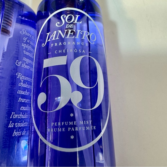 Sol de Janeiro Cheirosa 59 Perfume Mist 4 bottles. Each bottle is 30ml. - Picture 2 of 6